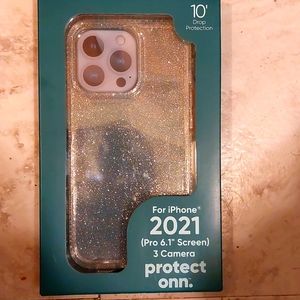 Glitter Sliver IPHONE PRO CASE